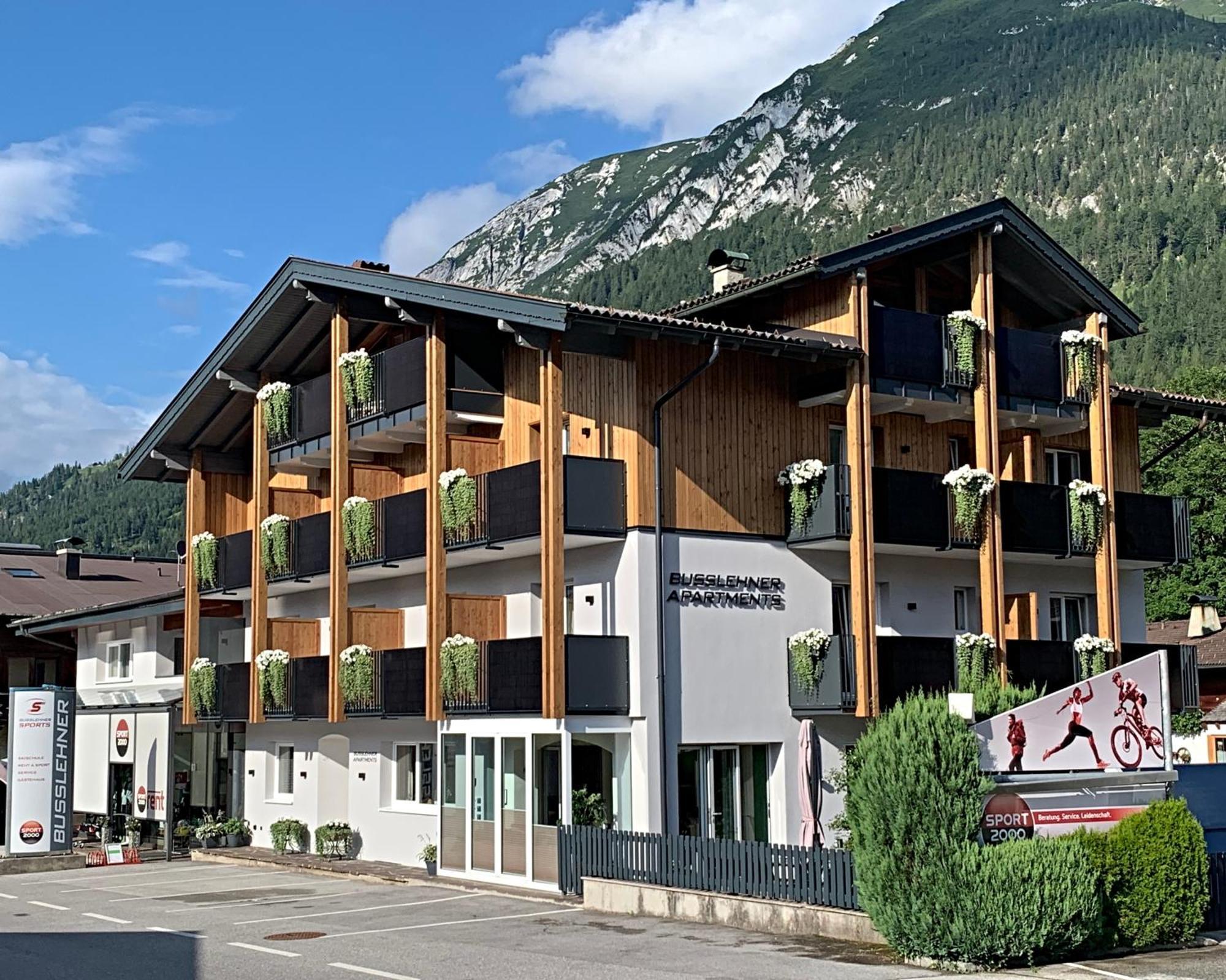 Busslehner Apartments Achenkirch Exterior photo